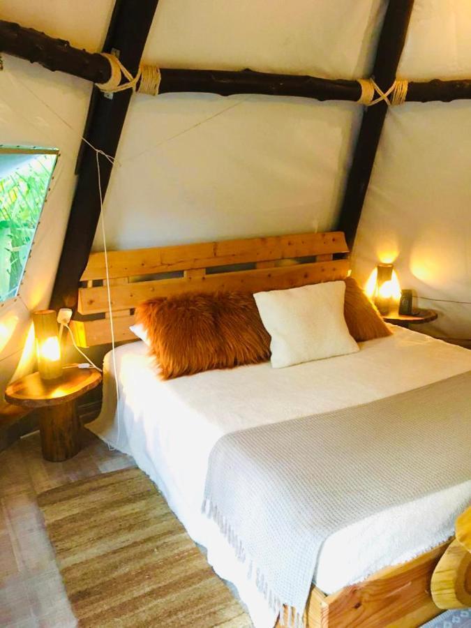 Tribu Ecohostal Los Santos  Eksteriør bilde