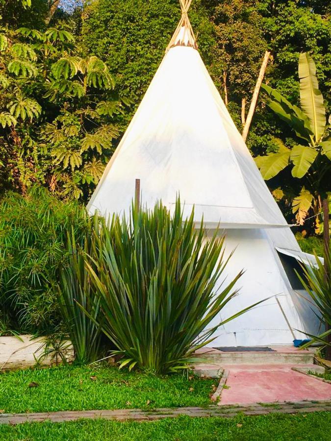 Tribu Ecohostal Los Santos  Eksteriør bilde