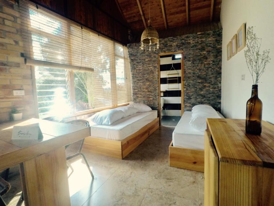 Tribu Ecohostal Los Santos  Eksteriør bilde