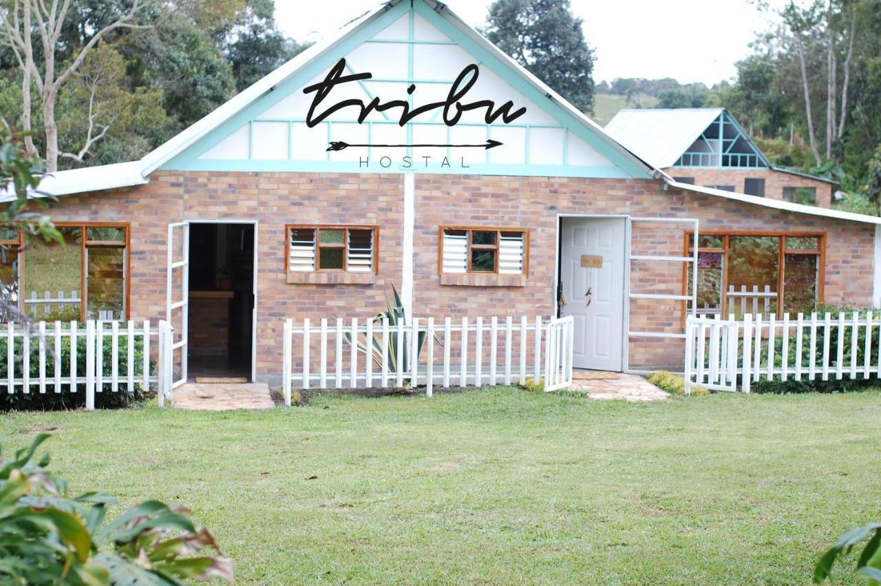 Tribu Ecohostal Los Santos  Eksteriør bilde
