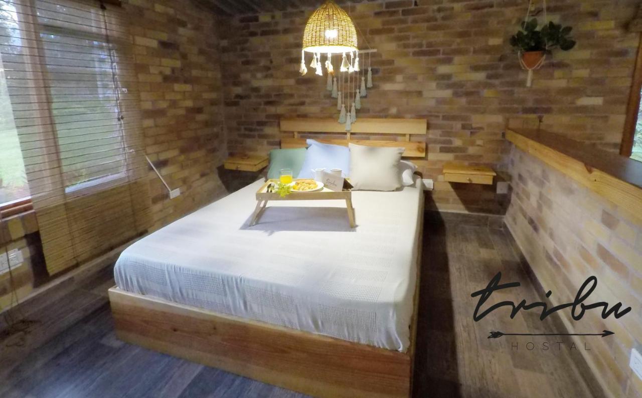 Tribu Ecohostal Los Santos  Eksteriør bilde